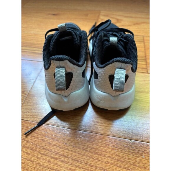 New Balance Sneakers Size 10.5W Wide Toddler Boy Black White Laces - Picture 7 of 7